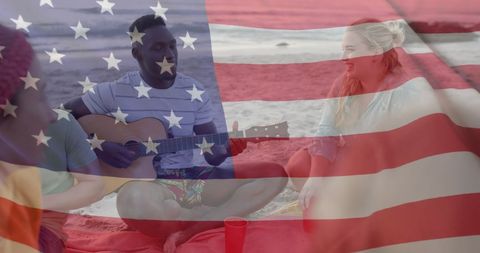 Cultural harmony and leisure on american beach