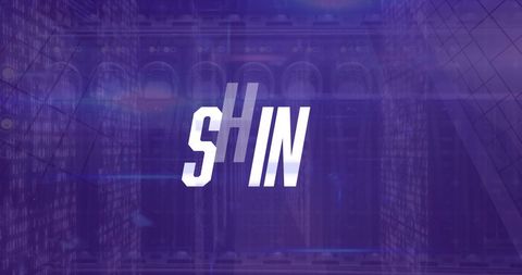 Digital Technology Background with Shine Text Overlay - Download Free Stock Images Pikwizard.com