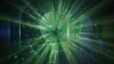 Dynamic Digital Dance with Virtual Technology and Green Energy Trails