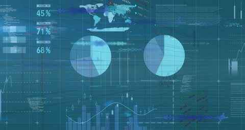 Digital Analytics Ecosystem with Graphs and Statistics