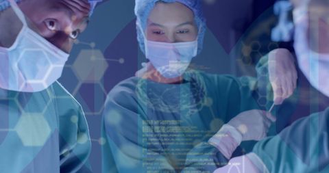 Innovative Surgery with Digital Interface and Diverse Team