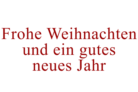 German text für weihnachtsgrüße auf transparentem hintergrund