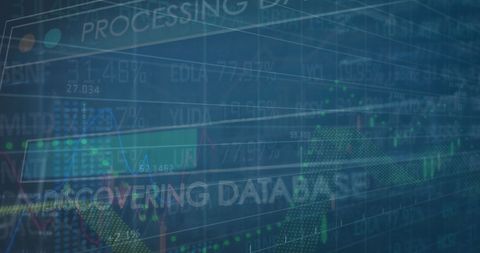 Digital Data Processing and Global Business Concepts - Download Free Stock Images Pikwizard.com