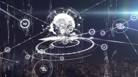 Futuristic Global Network Connection with Virtual Interfaces