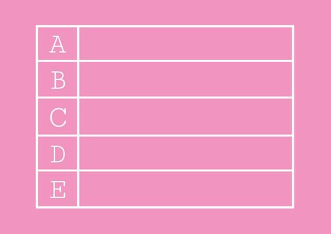 Pink Labeled Boxes for Categorization and Planning - Download Free Stock Templates Pikwizard.com