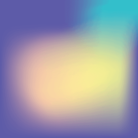 colorful gradient abstract art on transparent background - Download Free Stock Videos Pikwizard.com