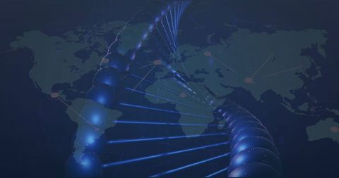 global influence of dna on genetics and biotechnology - Download Free Stock Images Pikwizard.com