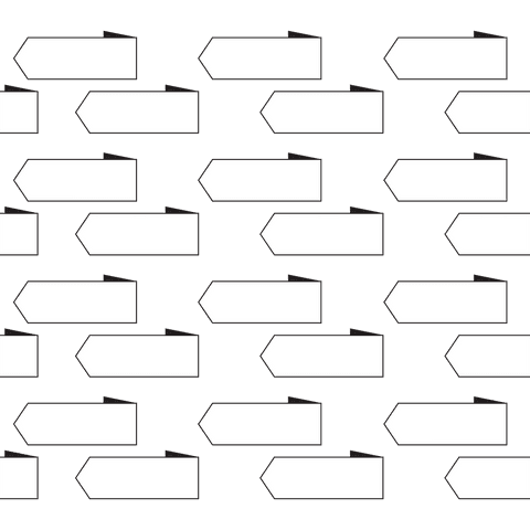 repeated ribbon banners design on transparent background - Download Free Stock Videos Pikwizard.com