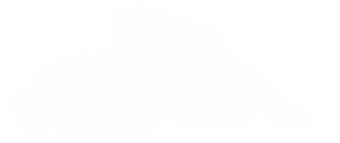 Transparent fluffy cloud illustration on transparent background