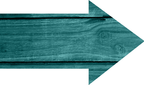Blue Wooden Arrow Icon on Transparent Background Visioning Direction - Download Free Stock Videos Pikwizard.com