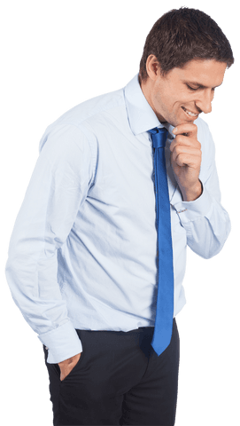 transparent thinking businessman with clueless expression - Download Free Stock Videos Pikwizard.com