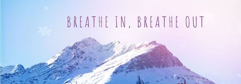 Snow-Capped Mountains Against Clear Sky Promoting Relaxation - Download Free Stock Templates Pikwizard.com