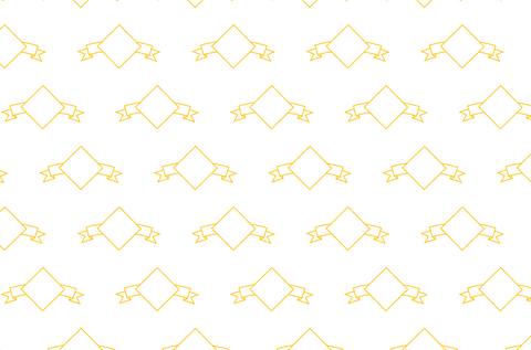 Seamless Pattern of Yellow Badges on Transparent Background - Download Free Stock Videos Pikwizard.com