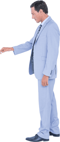 Businessman Touching Transparent Technology Close-Up - Download Free Stock Videos Pikwizard.com