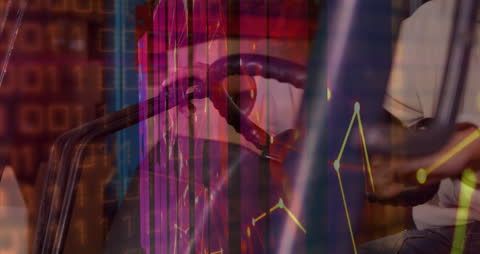 Warehouse Management with Data Analytics Visualization