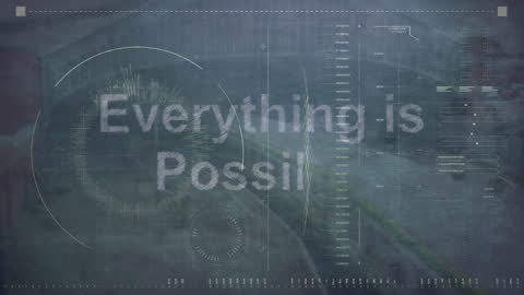 Animated Graphs Futuristic Data Visualization Wave