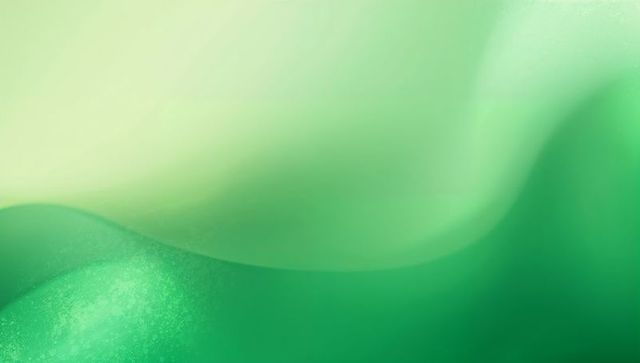 Flowing Mint and Emerald Gradient with Soft Grain Texture for Minimal Design