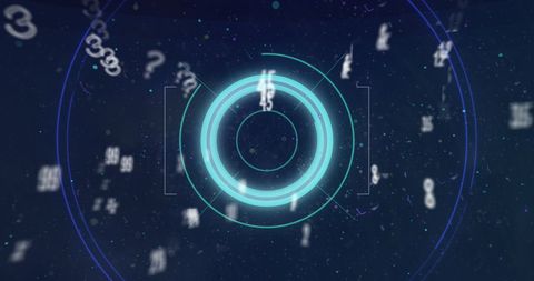 Futuristic Technology HUD Interface with Scanning Radar - Download Free Stock Images Pikwizard.com
