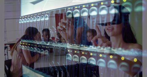 Innovative Education Exploring Virtual Reality and Digital Technology