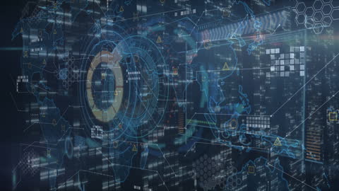 Global Digital Interface with Cyber Security Elements