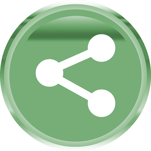 Transparent Green Network Icon Digital Communication Symbol - Download Free Stock Videos Pikwizard.com