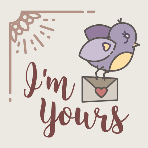 romantic bird with heart letter on transparent background - Download Free Stock Videos Pikwizard.com