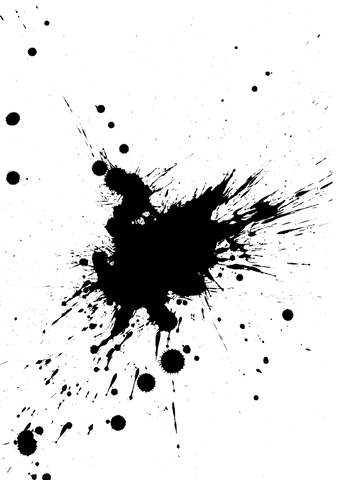 abstract black blobs on transparent background - Download Free Stock Videos Pikwizard.com