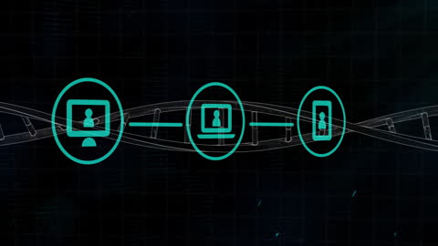 Digital Data Processing in Connected Network System