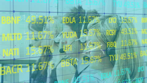 Digital Data Protection and Business Analytics Concept