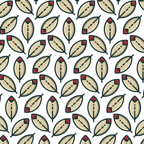 Colorful Tribal-Inspired Pattern on Transparent Background - Download Free Stock Videos Pikwizard.com