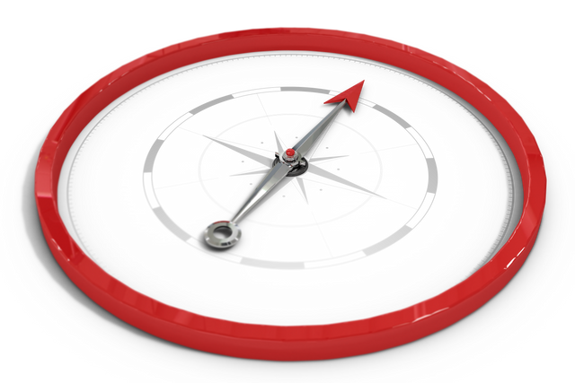 Digital Red Compass Illustration on Transparent Background - Download Free Stock Videos Pikwizard.com