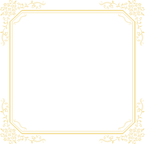 Ornate Golden Filigree Frame on Transparent Background - Download Free Stock Videos Pikwizard.com