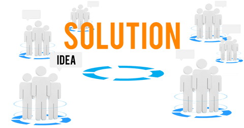 Transparent Team Collaboration and Idea Sharing Concept - Download Free Stock Videos Pikwizard.com