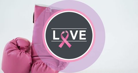 Love and Strength in Breast Cancer Awareness Campaign