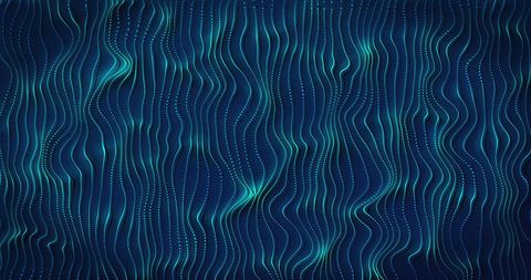 Flowing Neon Light Lines on Dark Background - Download Free Stock Images Pikwizard.com