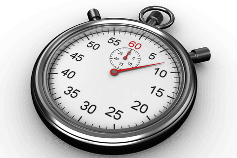 silver_timer-on-transparent_background-elegant_separate_device - Download Free Stock Videos Pikwizard.com