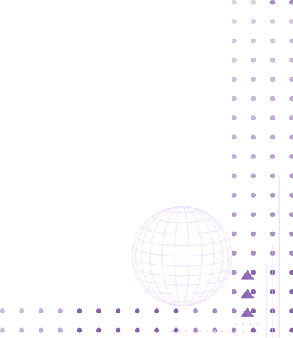 Purple Wireframe Sphere with Geometric Shapes on Transparent Background - Download Free Stock Videos Pikwizard.com