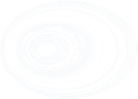 Digital White Circular Scanning Target on Transparent Background - Download Free Stock Videos Pikwizard.com