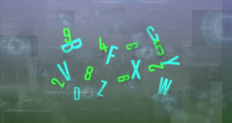 Digital Interface Network with Floating Data Elements