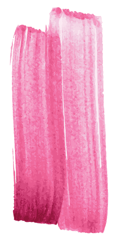 Pink Cosmetic Brush Stroke Isolated on Transparent Background - Download Free Stock Videos Pikwizard.com