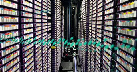 Data Regression Illustrating Business Processing in Server Warehouse