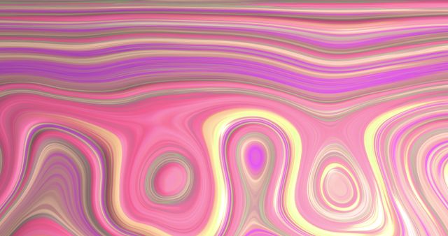 Energetic Purple and Yellow Liquid Waves Pattern - Download Free Stock Images Pikwizard.com