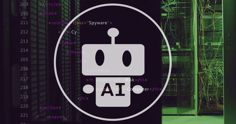 Futuristic AI and Data Center Innovation Concept - Download Free Stock Images Pikwizard.com