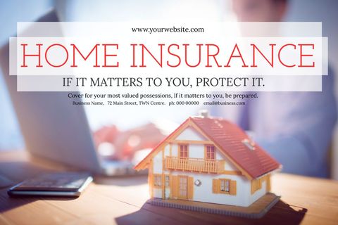 miniature house showcasing essential home insurance preparedness - Download Free Stock Templates Pikwizard.com