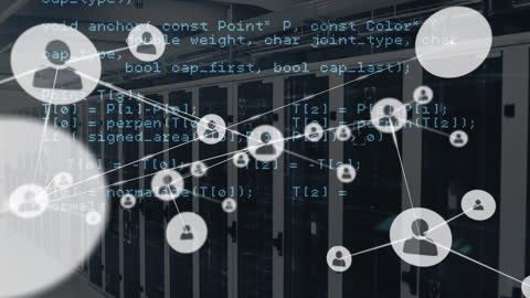 Digital Network Overlay on Server Infrastructure
