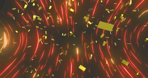 Dynamic Confetti with Bright Lights Abstract Background - Download Free Stock Images Pikwizard.com