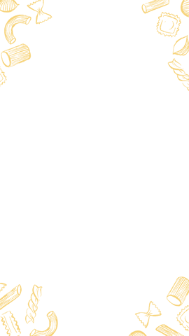 Pasta Sketch Border on Transparent Background, Creative Food Frame - Download Free Stock Videos Pikwizard.com