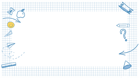 Playful Doodle Icons on Grid with Transparent Banner for Education - Download Free Stock Videos Pikwizard.com