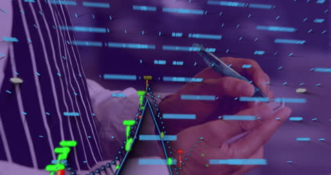 Business Analysis Visualization Over Examining Handwritten Notes