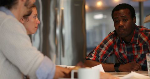 Diverse Business Team in Collaborative Meeting